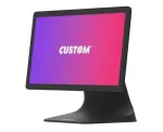Custom PCPOS ARAGON 15,6-tollise puuteekraaniga POS-s&uuml;steem, Intel J6412, 8/128 GB, must