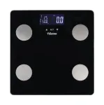 Isiklik kaal Tristar WG-2442 &mdash; digitaalne vannitoakaal, max 150 kg, 100 g t&auml;psus, KMI, must