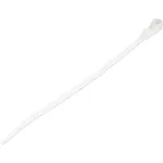 StarTech.com 6-tollised (15 cm) kaablisidemed kinnitusavaga - 1/8 tolli (3 mm) laiad, 1-1/2 tolli (40 mm) kimbu l&auml;bim&otilde;&otilde;t, 40 naela (18 kg) t&otilde;mbetugevus, nailon 66 iselukustuvad sidemed kruviauguga, UL loetletud, 100 tk pakend