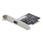 StarTech.com 1-pordine GbE SFP v&otilde;rgukaart, PCIe 2.1 x1, Intel I210-IS, 1GbE kontroller, 1000BASE vask/kiudoptika, &uuml;hepordine gigabitine Etherneti NIC, t&ouml;&ouml;laua/serveri taustaplaadid - Windows ja Linux &uuml;hilduv