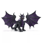 Toy Schleich ELDRADOR CREATURES Varjudraakon Must Lilla 70152