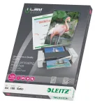 Leitz iLAM Matt A4 lamineerimistaskud, 125 mikronit, pakk 100 tk