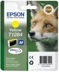 Epson Fox Singlepack kollane T1284 DURABrite Ultra tint