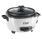 Russell Hobbs 27020-56 Riisikeetja Mini, 0,4 L, must/valge
