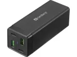 SANDBERG toiteplokk - 65 W - 3,25 A - PD, QC - 4 v&auml;ljundporti (2 x USB, 2 x USB-C)
