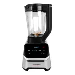 Lauapealne blender GASTROBACK Mix & Soup (2000 W, 2 L, Tritan-kann, titaanl&otilde;iketerad, puutjuhtimine, must/roostevaba teras)