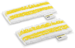 Puhastuslappide komplekt Karcher 2.863-343.0 painduvale k&auml;sid&uuml;&uuml;sile