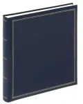 Fotoalbum Walther FA-260-L, sinine, 340&times;330 mm