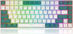 Mehaaniline klaviatuur REDRAGON K678WG-RGB-PRO RGB-taustvalgustuse ja programmeeritavate klahvidega