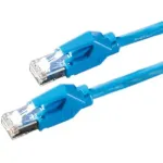 S/FTP paigalduskaabel Cat6 Draka Comteq 5 m sinine