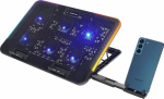 Juhtmega m&auml;ngurihiir RAMPAGE SIXPOWER R9 RGB-valgustuse ja ergonoomilise disainiga