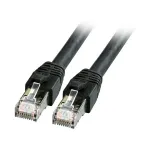 EFB-Elektronik RJ45 paigalduskaabel Cat.8.1 S/FTP LSZH BC must 5m Tootja: EFB Elektronik (K5528SW.5)
