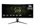Monitor 34 tolli MAG 342CQRF E20 UWQHD/Kumer/200Hz/must