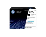 HP 147X W1470X tooneri kassett, must, 25 200 lk