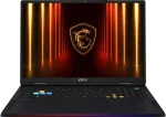 MSI Raider A18 HX A9WIG-263 m&auml;ngus&uuml;learvuti - AMD Ryzen 9 9955HX3D, 32GB RAM, 2TB SSD, RTX 5080, 18 inch UHD+ 120Hz, Wi-Fi 7, Bluetooth, must