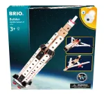 BRIO Builder NASA Apollo Saturn V ehituskomplekt, 34 osa, alates 3. eluaastast