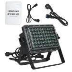 LIGHT4ME IP PAR 360 Stage Spotlight Effect