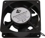 Rockstable 120mm Ventilaator - Jahutusventilaator - 112 m&sup3;/h - Must - 1 tk - 610 g (RS19-FT1212)