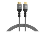 EFB Elektronik 5m Ultra High-Speed HDMI 2.1 kaabel 8K60Hz 48Gbit/s hall punutud
