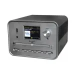 Soundmaster ICD1050SW internetiraadio WiFi, DAB+, FM, CD, MP3, USB, Bluetooth, APP - stereo, must