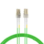 EFB Elektronik IPL-DR-LCULCU-5-0500 Fiiberoptiline paigalduskaabel, OM5, LC/UPC kuni LC/UPC, 5 m, LSZH, laimiroheline