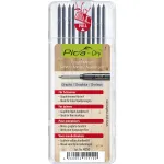 Pica DRY Refills for Carpenter - 9 juhti (grafiit, punane, kollane) 2,8 mm