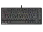 A4Tech Bloody MS76 magnetklaviatuur m&auml;ngimiseks, USB, Iron Grey