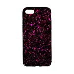 GreenGo Apple iPhone 7/8 Splash Black Pink Back Cover