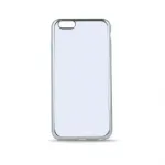 GreenGo Samsung Galaxy S7 Edge G935 TPU Hybrid Case Silver