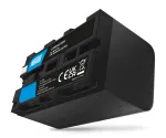Newell Replacement Battery NP-F770 for Sony Camcorders, 4400mAh, 7,4V Li-ion
