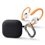 UNIQ Nexo &uuml;mbris AirPods 3-le k&otilde;rvakonkstega, silikoonist - hall