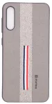 Evelatus Samsung Galaxy A50 Dazzel Gray Liquid Silicone Back Cover
