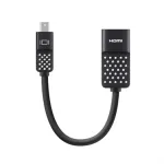Belkin F2CD079bt Mini DisplayPort&ndash;HDMI adapter, 4K, 12,7 cm, must