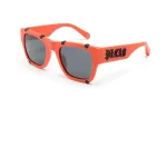 Philipp Plein SPP042W54V47F meeste ristk&uuml;likukujulised p&auml;ikeseprillid must/hall 54/23/145 mm