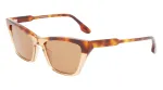 Victoria Beckham VB638S-218 Naiste p&auml;ikeseprillid Havana pruun gradient 55mm