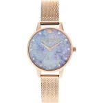 Olivia Burton naiste OB16US44 analoogkvartskell 30 mm h&otilde;bedane roostevaba teras