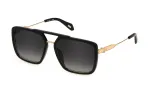 JUST CAVALLI MAN SJC040580Z42 P&auml;ikeseprillid Havana Ristk&uuml;likukujulised 58/17/145 mm