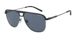 ARNETTE AN3082-733-55 Meeste ristk&uuml;likukujulised p&auml;ikeseprillid matt must hall 57mm