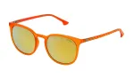 POLICE SPL343M52M03G Meeste p&auml;ikeseprillid Havana atsetaat roheline pol&uuml;karbonaat UV400 52mm