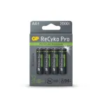 GP Aku (AA) ReCyko+ Pro Fast Flash, NiMH, 4 tk blister, 2000mAh