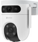 EZVIZ H9c Dual 3K CS-H9C (5MP+5MP) v&auml;litingimuste p&ouml;&ouml;ratav ja kallutatav IP-kaamera, 2880&times;1620, Wi-Fi + LAN, DC 12V, microSD kuni 512 GB, v&auml;rviline &ouml;&ouml;n&auml;gemine