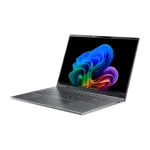 Acer Aspire 16 AI A16-I71M-77BS Copilot+ PC s&uuml;learvuti, 16-tolline WUXGA OLED 120Hz, Intel Core Ultra 7 355, 16GB LPDDR5x, 512GB SSD, Windows 11 Home, saksa klaviatuur