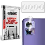 GrizzGlass Camera Lens Protector for Motorola Edge 30 Neo - Tempered Glass 9H