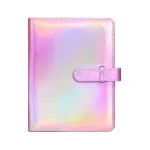 LOVEINSTANT Fotoalbum 256 fotole Fujifilm Instax Mini 40 12 11 9 8 7 Evo Liplay Link jaoks - Pink Flash