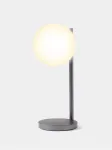 Lexon Bubble Lamp LED laualamp 15W Qi juhtmevaba laadijaga, gunmetal