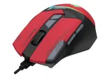 Tracer GameZone Spectra RGB juhtmega m&auml;nguhiir, 7200 DPI, punane (TRAMYS47839)