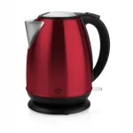 ETA | Veekeetja | 359090010 | Standard | 2200 W | 1,7 L | Roostevaba teras | 360&deg; p&ouml;&ouml;rlev alus | Punane