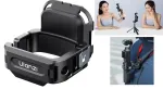 ULANZI PK13 Quick Release Mount for DJI Osmo Pocket 3, GoPro, 1/4 inch Screw, Black