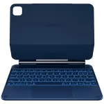 Typecase Edge klaviatuuriga kate iPad Air 11 M2 2024 / M3 2025 / M4 2026, helesinine