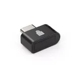 Kensington VeriMark IT 2.0 s&otilde;rmej&auml;ljelugeja, USB-C, FIDO2, Windows Hello, must